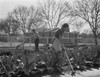 Couple Gardening Near Their New Deal Homestead History - Item # VAREVCHISL035EC949