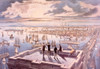New York Harbor Viewed From The Brooklyn Bridge Tower History - Item # VAREVCS4DNEYOEC013