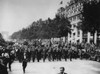 General Charles De Gaulle Leads Paris Victory Parade History - Item # VAREVCHISL037EC135