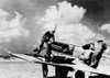 Allies In The Libyan Desert. Feeding Bullets Into A Curtiss P40F Warhawk History - Item # VAREVCHBDWOWACS029