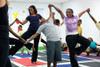 First Lady Michelle Obama Joins An After School 'Let'S Move' Yoga Class After School Activities. Gwen Cherry Park History - Item # VAREVCHISL040EC194