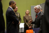 President Barack Obama Talks With Ryan Crocker History - Item # VAREVCHISL039EC808