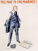 World War I American Marines Recuiting Poster By James Montgomery Flagg History - Item # VAREVCH4DWOWAEC026