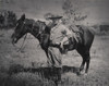 Young Theodore Roosevelt Dressed In Buckskins Beside A Horse In North Dakota. 1884-85. After The 1884 Death Of His Wife Alice He Took Purchased A Ranch In The North Dakota Territory To Raise Beef Cattle. History - Item # VAREVCHISL032EC005