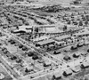 Aerial View Of Levittown New York In 1953. Levittown Was Named After William Levitt The Builder Of The Planned Suburban Community On Long Island New York. Ca. 1950. History - Item # VAREVCHISL023EC271