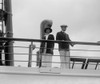 President Calvin Coolidge And First Lady Grace On The Presidential Yacht History - Item # VAREVCHISL040EC705