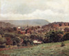 Delaware Water Gap Village By Louis Michel Eilshemius Fine Art - Item # VAREVCHISL045EC343