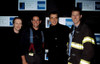 Steve Buscemi And Chris Noth With Members Of Ny Fire Department Engine Company 10 At The Tribeca Film Festival, 5102002, Ny, By Cj Contino Celebrity - Item # VAREVCPSDSTBUCJ005