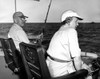 President Harry And Bess Truman Fishing Near Key West History - Item # VAREVCHISL039EC993
