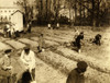 Imprisoned Russian Czar Nicholas Ii And Family Gardening At Tsarskoe-Selo. 1917. History - Item # VAREVCHISL035EC106