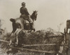 President Theodore Roosevelt Jumping On His Stallion History - Item # VAREVCHISL044EC774