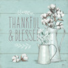 Blessed V Mint Poster Print by Janelle Penner - Item # VARPDX39462