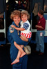 Commander Eileen Collins And Her Daughter History - Item # VAREVCHISL034EC047