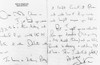 Handwritten Invitation From Jacqueline Kennedy To Vice Presidential Nominee History - Item # VAREVCCSUA001CS121