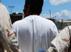 U.S. Sailors Escort A Detainee To An Appointment At Camp 4 Of The Military Prison At At Guantanamo Bay Naval Station Cuba. May 5 2009. History - Item # VAREVCHISL024EC280