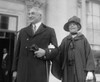President Warren Harding And First Lady Florence Kling Harding. March 5 History - Item # VAREVCHISL040EC807