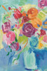 Matisse Florals Pastel Crop Poster Print by Farida Zaman - Item # VARPDX33504