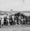 Uniformed Cuban Soldiers In The Field With Their Flag And Weapons. The Multi-Racial Group Is At Guanabacoa History - Item # VAREVCHISL045EC458