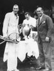 Bill Tilden Receives Trophy From Samuel Collum History - Item # VAREVCCSUB002CS288