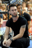 Adam Levine On Location For Maroon 5 Performs Nbc Today Show Concert, Rockefeller Center, New York, Ny, August 17, 2007. Photo By George TaylorEverett Collection Celebrity - Item # VAREVC0717AGBUG005