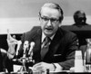 Rockefeller Family. Philanthropist Laurance Rockfeller Testifying Before The Senate Rules Committee On Behalf Of Vice Presidential Nominee Nelson Rockefeller History - Item # VAREVCPBDJOROEC026