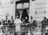 Alvaro Obregon Speaking In Mexico City From A Balcony Near The National Palace History - Item # VAREVCHISL043EC432