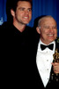 Jim Carrey With Oscar Winner Michael Kahn At The 1999 Academy Awards Celebrity - Item # VAREVCPSDJICAHR007