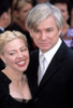 Catherine Martin And Husband Baz Luhrmann At The Academy Awards, 3242002, La, Ca, By Robert Hepler. Celebrity - Item # VAREVCPSDBALUHR002