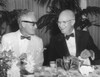 President Eisenhower With Arizona Senator Barry Goldwater. They Talk At A Testimonial Dinner To Honor Republicans In Congress. June 8 History - Item # VAREVCHISL039EC013