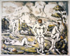 Lithographic By Paul Cezanne History - Item # VAREVCHISL007EC948