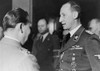 Reinhard Heydrich Speaking With Hermann Goering At Goering'S Birthday Celebration History - Item # VAREVCHISL037EC620