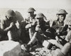 New Zealanders In Libya Eat Lunch During World War 2. In Center History - Item # VAREVCHISL036EC632