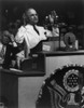 President Harry Truman Delivering His Acceptance Speech At Democratic National Convention. Convention Hall History - Item # VAREVCHISL038EC850