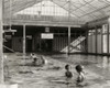 Franklin Roosevelt In Physical Therapy At Warm Springs Indoor Pool. 1928. The Mineral Springs Flowed At Nearly 32 _C History - Item # VAREVCHISL035EC305