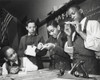 African American Students Making Model Airplanes For U.S. Navy During World War 2. Armstrong Technical High School History - Item # VAREVCHISL036EC877