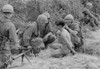 Viet Cong Prisoner Of War. Us Marines Interrogate A Prison During A Search And Destroy Mission Code Named Operation Badger Catch In Quang Tri Province. Jan 23-26 History - Item # VAREVCHISL033EC353