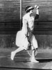 Helen Wills During A Practice Game At San Francisco History - Item # VAREVCCSUB002CS524