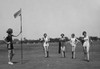 Young Women In Bathing Suits Golfing In Washington History - Item # VAREVCHISL041EC117