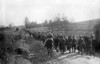 World War 1 Battle Of Verdun. German Prisoners Being Escorted To Confinement Behind The Lines Of The Battle Of Verdun. Ca. 1916. History - Item # VAREVCHISL043EC897