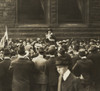 Suffragist Mabel Vernon Speaking To Large Crowd Of Men An Open-Air Meeting In Chicago. In Addition To Her Gifts As A Speaker For The National Women'S Party History - Item # VAREVCHISL018EC045