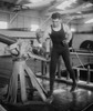 World Champion Boxer Jack Dempsey In Fighting Pose. Ca. 1920-24. History - Item # VAREVCHISL041EC301