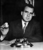 Nixon Vice Presidency. Vice President Richard Nixon At The Rostrum In The Us Senate Chamber History - Item # VAREVCPBDRINIEC153