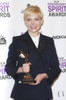 Michelle Williams In The Press Room For 2012 Film Independent Spirit Awards - Press Room, On The Beach, Santa Monica, Ca February 25, 2012. Photo By Elizabeth GoodenoughEverett Collection Celebrity - Item # VAREVC1225F17UH001