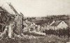 World War 1 Second Battle Of The Marne. U.S. Troops Passing Through A Just Captured Town In Their Advance From The Marne To The Vesle History - Item # VAREVCHISL043EC990