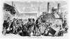 European Immigrants Arriving At New York City'S Castle Garden History - Item # VAREVCHISL016EC235
