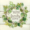 Faith, Family, Poster Print by Carol Robinson - Item # VARPDX19067