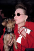 Cindy Adams And Dog At Premiere Of Harry Potter & The Chamber Of Secrets, Ny 11102002, By Cj Contino Celebrity - Item # VAREVCPSDCIADCJ001