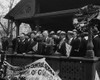 Socialist Congressman Meyer London Speaking At A Union Square Rally For Striking Street Car Workers. July 15 History - Item # VAREVCHISL044EC397