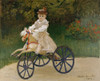 Jean Monet On His Hobby Horse Fine Art - Item # VAREVCHISL044EC598