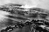 Japanese Photograph Taken During The Attack On Pearl Harbor History - Item # VAREVCHISL036EC282